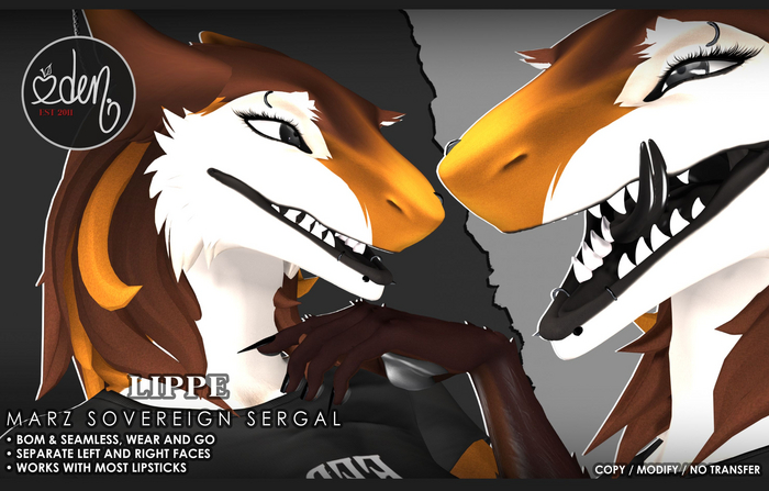 eden. // Lippe - Marz Sovereign Sergal
