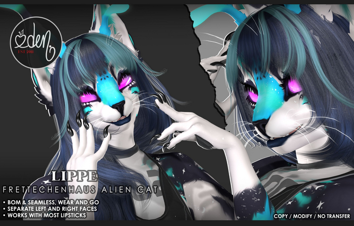 eden. // Lippe - Frettchenhaus Alien Cat