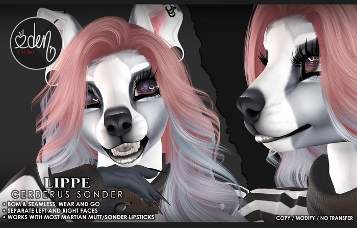 eden. // Lippe - Cerberus Sonder