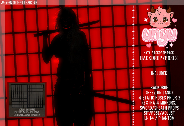 [unyu] Kata Backdrop Pack