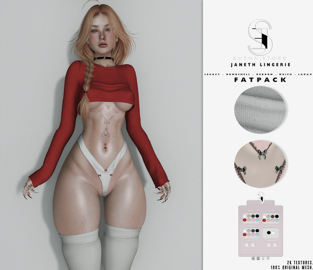 EUTHA - Janeth Lingerie FATPACK