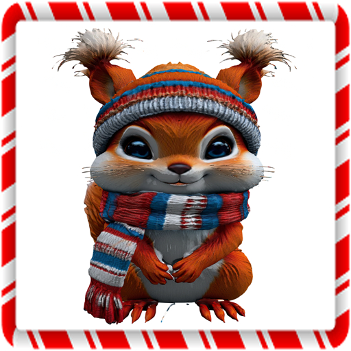 Christmas Squirrel