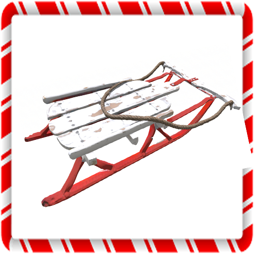 Wooden Sled 