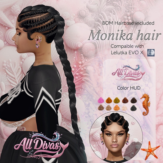 [All Divas] Monika braid