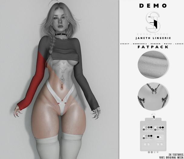 EUTHA - DEMO Janeth Lingerie FATPACK
