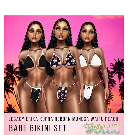DOLLZ     Bikini Babe  FATPACK  ADD ME