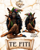 [QUL]Te Fiti *Quilombo Historical Decor*