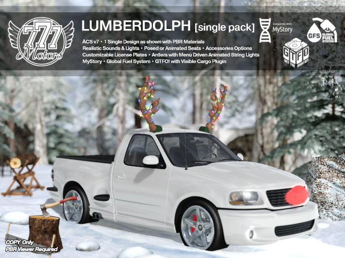 [777] LUMBERDOLPH - Snow (Add)