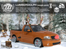 [777] LUMBERDOLPH - Cocoa (Add)