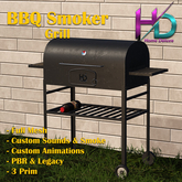 *HD* BBQ Smoker Grill [PBR&Legacy]