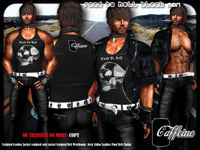 * ROAD TO HELL * MAN