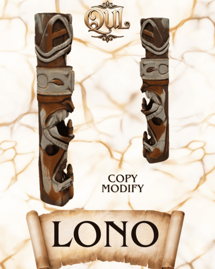 [QUL]Lono *Quilombo Historical Decor*