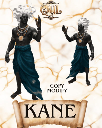 [QUL]Kane  *Quilombo Historical Decor*