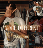 "Made Different" PD PosePack <3
