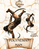 [QUL] Polynesian Man  *Quilombo Historical Decor*