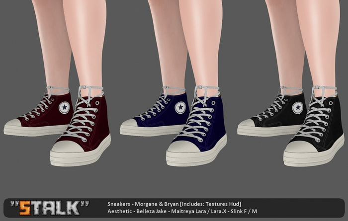 Sneakers - Morgane & Bryan [DEMO]