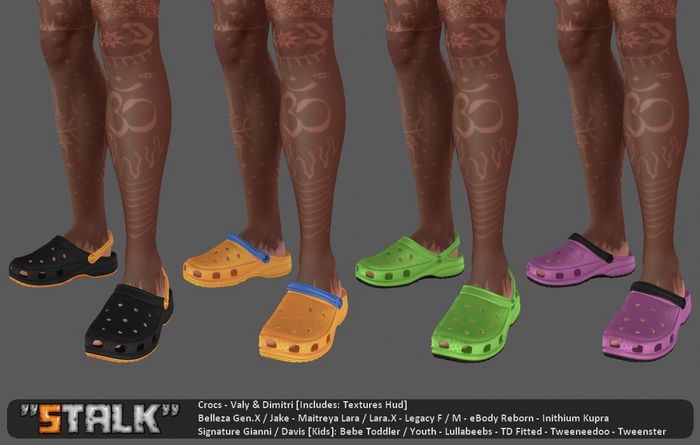 Crocs - Valy & Dimitri