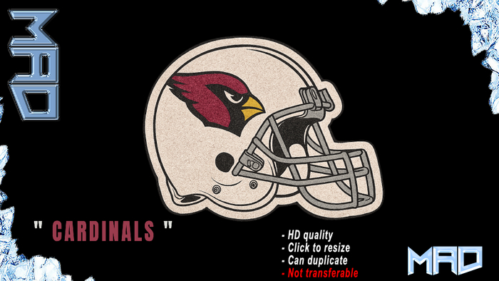 MAD Cardinals Rug