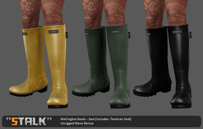 Wellington Boots - Sam [DEMO]