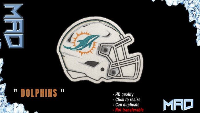 MAD Dolphins Rug