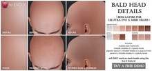 Izzie's - Bald Head Details (Evo X BOM)