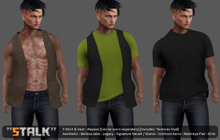 T-Shirt & Vest - Rayane