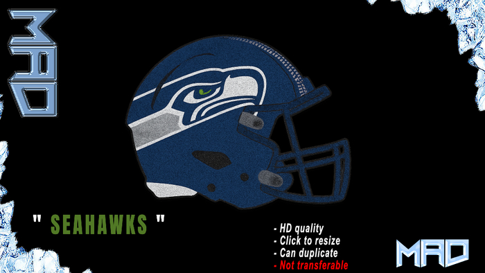MAD Seahawks Rug