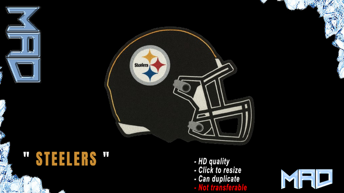 MAD Steelers Rug