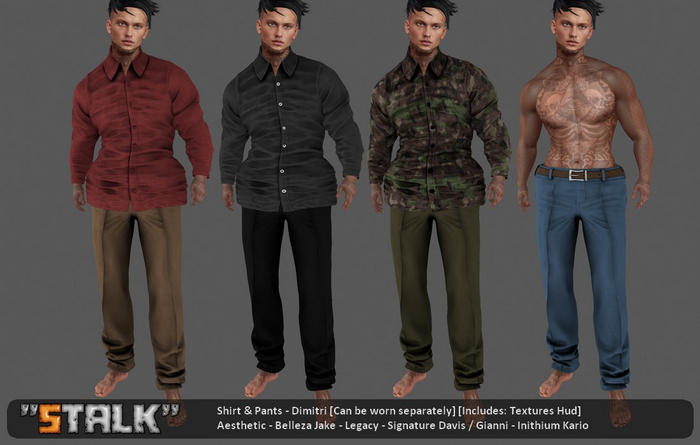 Shirt & Pants - Dimitri