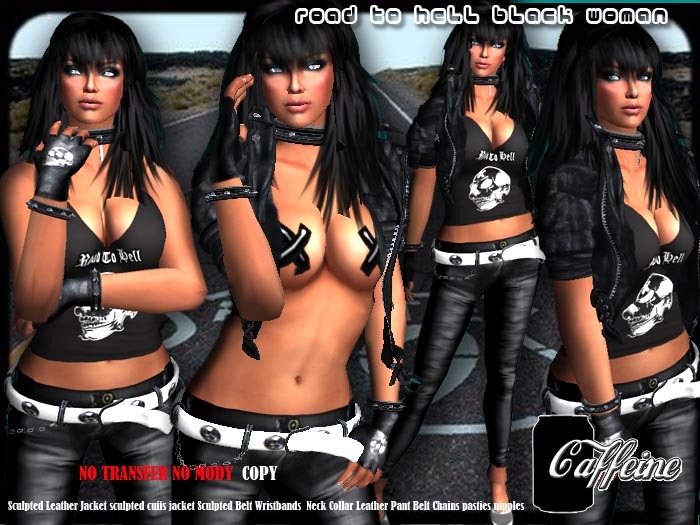 * ROAD TO HELL * WOMAN