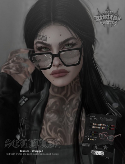SSD. Solitude - Glasses