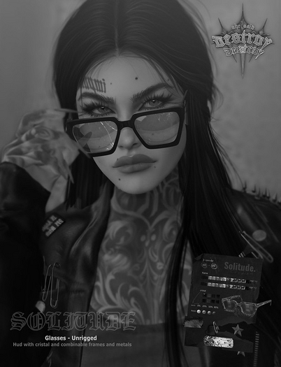 SSD. Solitude Glasses - DEMO