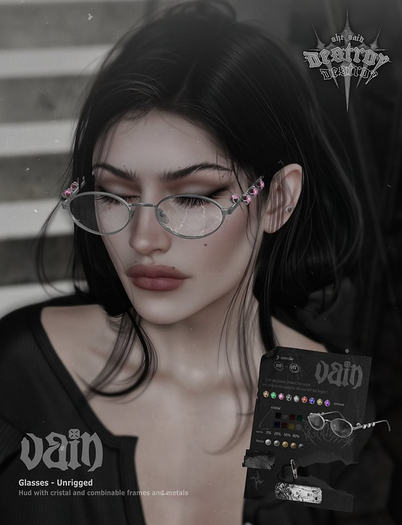 SSD. Vain - Glasses