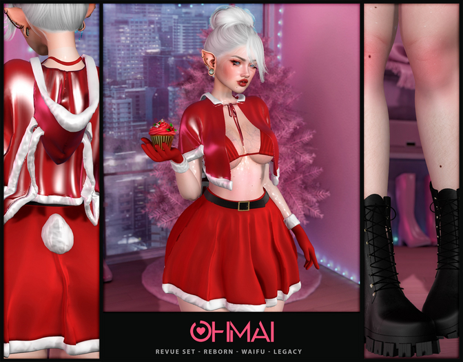 OHMAI  (ADD) - Revue Set Red