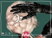 +frond studio+ . moonstick (copper)