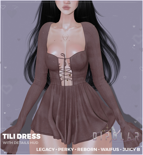 Bipolar - Tili Dress - Mocha