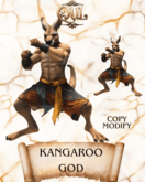 [QUL] Kangaroo God *Quilombo Historical Decor*