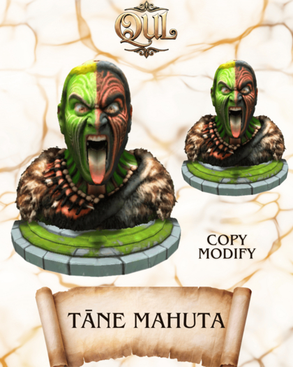 [QUL] Tane Mahuta *Quilombo Historical Decor*