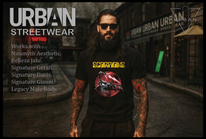 SCORPIONS THIRT MESH