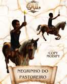 [QUL] Negrinho do Pastoreiro *Quilombo Historical Decor*