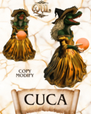 [QUL] Cuca *Quilombo Historical Decor*