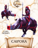 [QUL] Caipora *Quilombo Historical Decor*