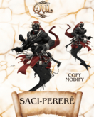 [QUL] Saci-Perere *Quilombo Historical Decor*
