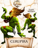[QUL] Curupira *Quilombo Historical Decor*