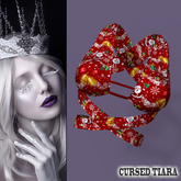 Christmas Red Kina Top Reborn