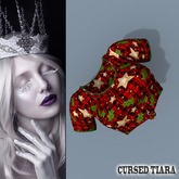 Christmas Plaid Knot Top Reborn