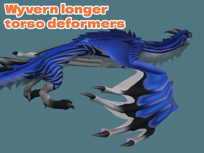 BRDMRT Wyvern longer torso