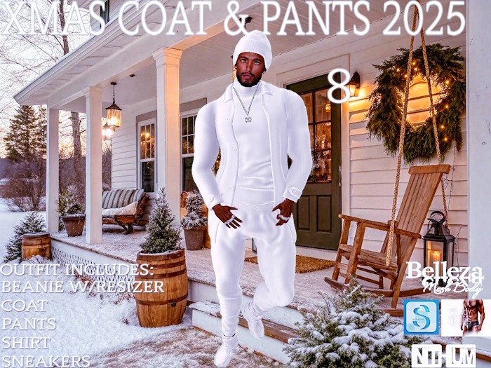(SH) Xmas Coat & Pants 8 2025