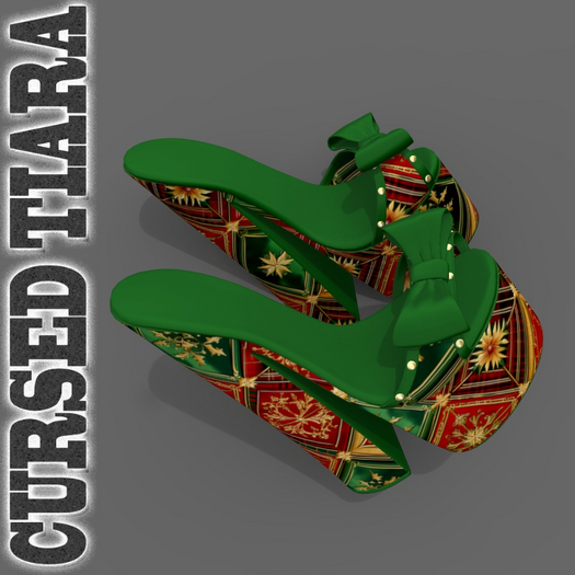 Christmas Petal Heels REBORN
