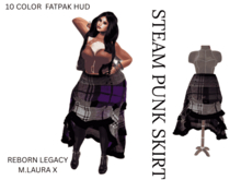 STEAM PUNK SKIRT FATPAK